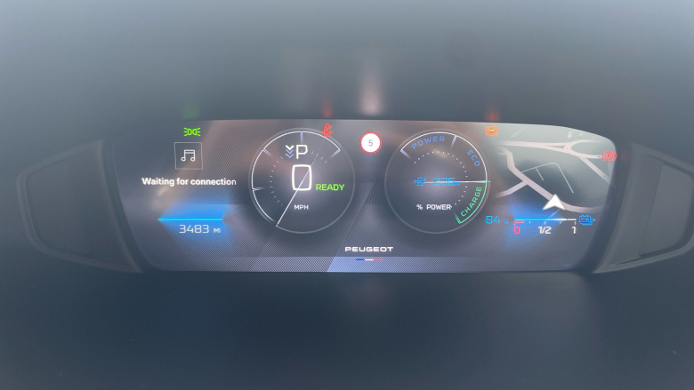 Peugeot 408 158kW GT 58kWh 5dr Auto Electric Hatchback